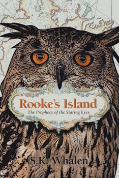 Paperback Rooke's Island: The Prophecy of the Staring Eyes Book