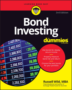 Paperback Bond Investing for Dummies Book