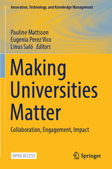 Paperback Making Universities Matter: Collaboration, Engagement, Impact Book