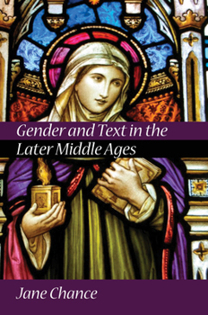 Paperback Gender and Text in the Later Middle Ages Book