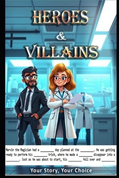 Heroes & Villains: Your Story, Your Choice (Mind Fixer)