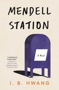 Hardcover Mendell Station Book
