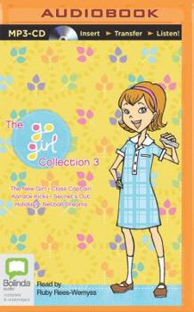 MP3 CD The Go Girl Collection 3 Book