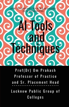 Paperback AI Tools and Techniques Book