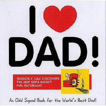 Hardcover I Love Dad Book