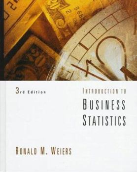 Hardcover Introduction to Business Statistics Book