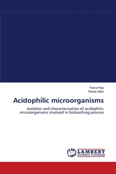 Paperback Acidophilic microorganisms Book