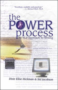Paperback The Power Process: An Nlp Approach to Writing Book