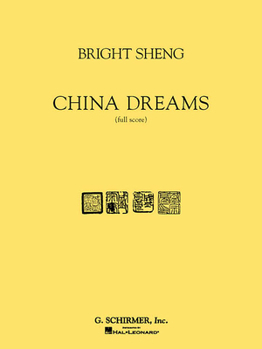 Paperback China Dreams: Full Score Book