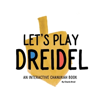 Paperback Let's Play Dreidel: An interactive Chanukah book