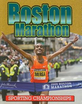 Paperback Boston Marathon (Sporting Championships) Book
