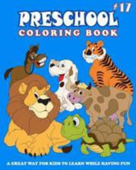 Paperback PRESCHOOL COLORING BOOK - Vol.17: preschool activity books Book