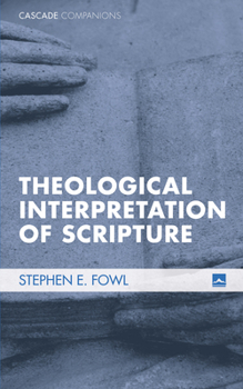 Paperback Theological Interpretation of Scripture Book