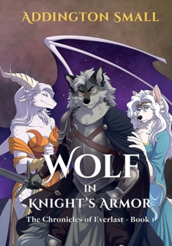 Paperback Wolf in Knight's Armor Book