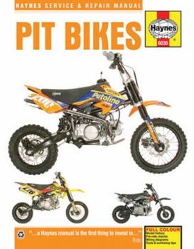 Paperback Pit Bikes Book
