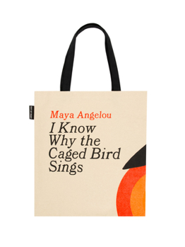Misc. Supplies I Know Why the Caged Bird Sings Tote Bag Book