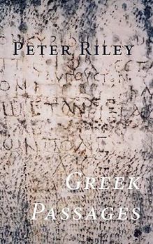 Paperback Greek Passages Book