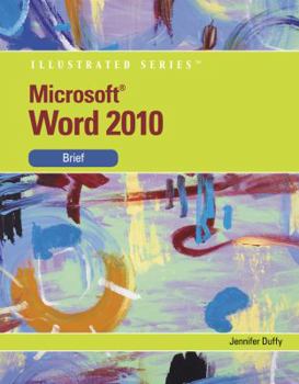Paperback Microsoft Word 2010: Illustrated Brief Book