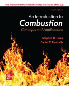 Paperback Introduction To Combustion Concepts Book