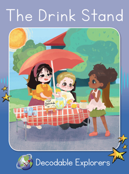 Paperback The Drink Stand: Skills Set 5 (Red Rocket ™ Readers Decodable Explorers) Book