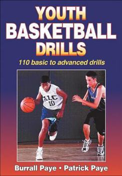 Paperback Youth Basketball Drills Book