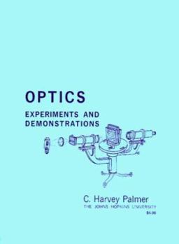 Paperback Optics: Experiments and Demonstrations Book