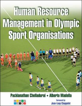 Paperback Human Resource Management in Olympic Sport Organisations Book
