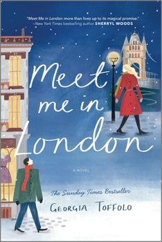 Paperback Meet Me in London: A Christmas Romance Novel Book