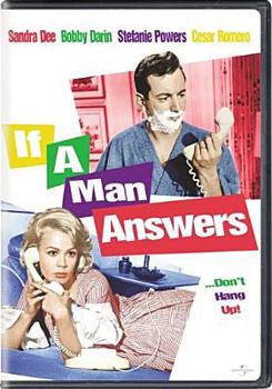 DVD If a Man Answers Book