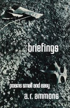 Paperback Briefings: Poems Small and Easy Book