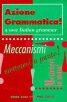 Paperback Azione Grammatica! (A Level Grammar) (Italian and English Edition) Book