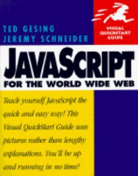 Paperback JavaScript for the World Wide Web Book