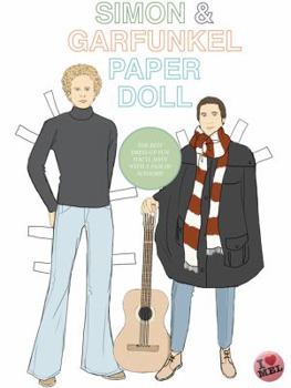 Paperback Simon & Garfunkel Paper Doll Book