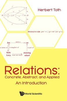 Hardcover Relations: Concrete, Abstract, and Applied - An Introduction Book