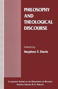 Paperback Philosophy and Theological Discourse Book