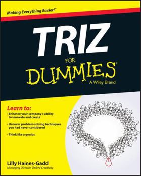 Paperback Triz for Dummies Book