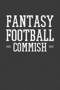 Paperback Fantasy Football Commish: Rodding Notebook Book