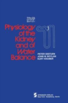 Paperback Physiology of the Kidney and of Water Balance Book