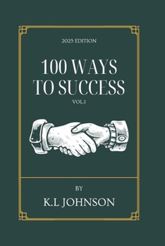 Paperback 100 Ways To Success: Vol. 1 Book