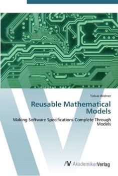 Paperback Reusable Mathematical Models Book