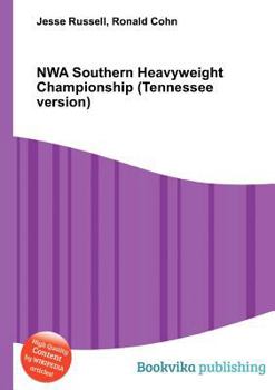 Paperback Nwa Southern Heavyweight Championship (Tennessee Version) Book