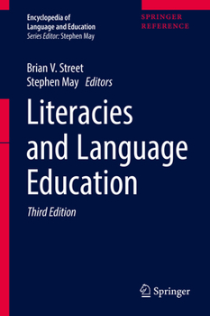 Hardcover Literacies and Language Education Book