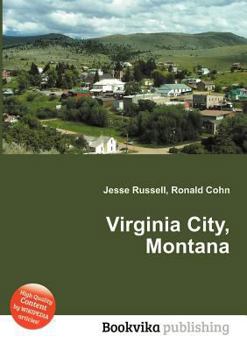 Paperback Virginia City, Montana Book