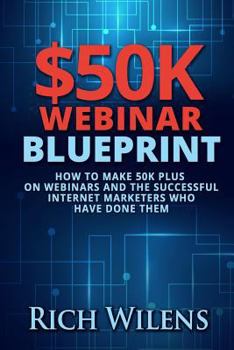 Paperback 50K Webinar Blueprint Book