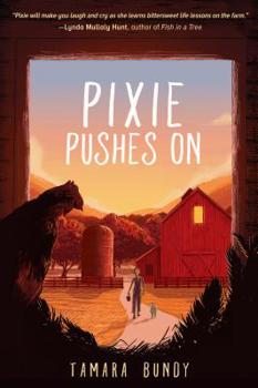 Hardcover Pixie Pushes on Book