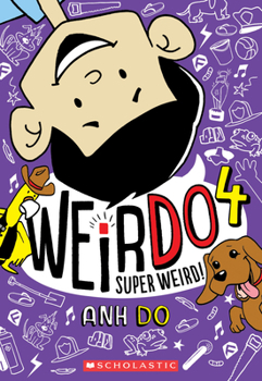 Paperback Super Weird! (Weirdo #4): Volume 4 Book