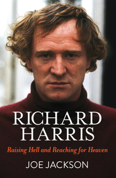 Hardcover Richard Harris Book