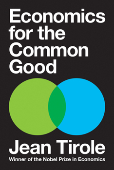 Hardcover Economics for the Common Good Book