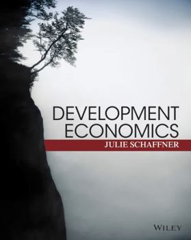 Paperback Development Economics: Theory, Empirical Research, and Policy Analysis Book