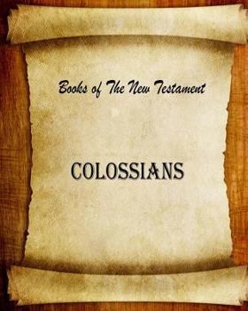 Paperback Book of Colossians Book